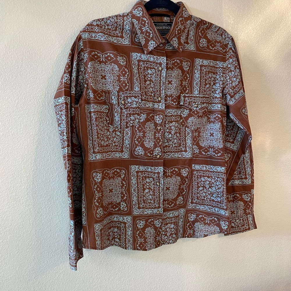 Rough Stock Panhandle Slim Woman’s shirt
